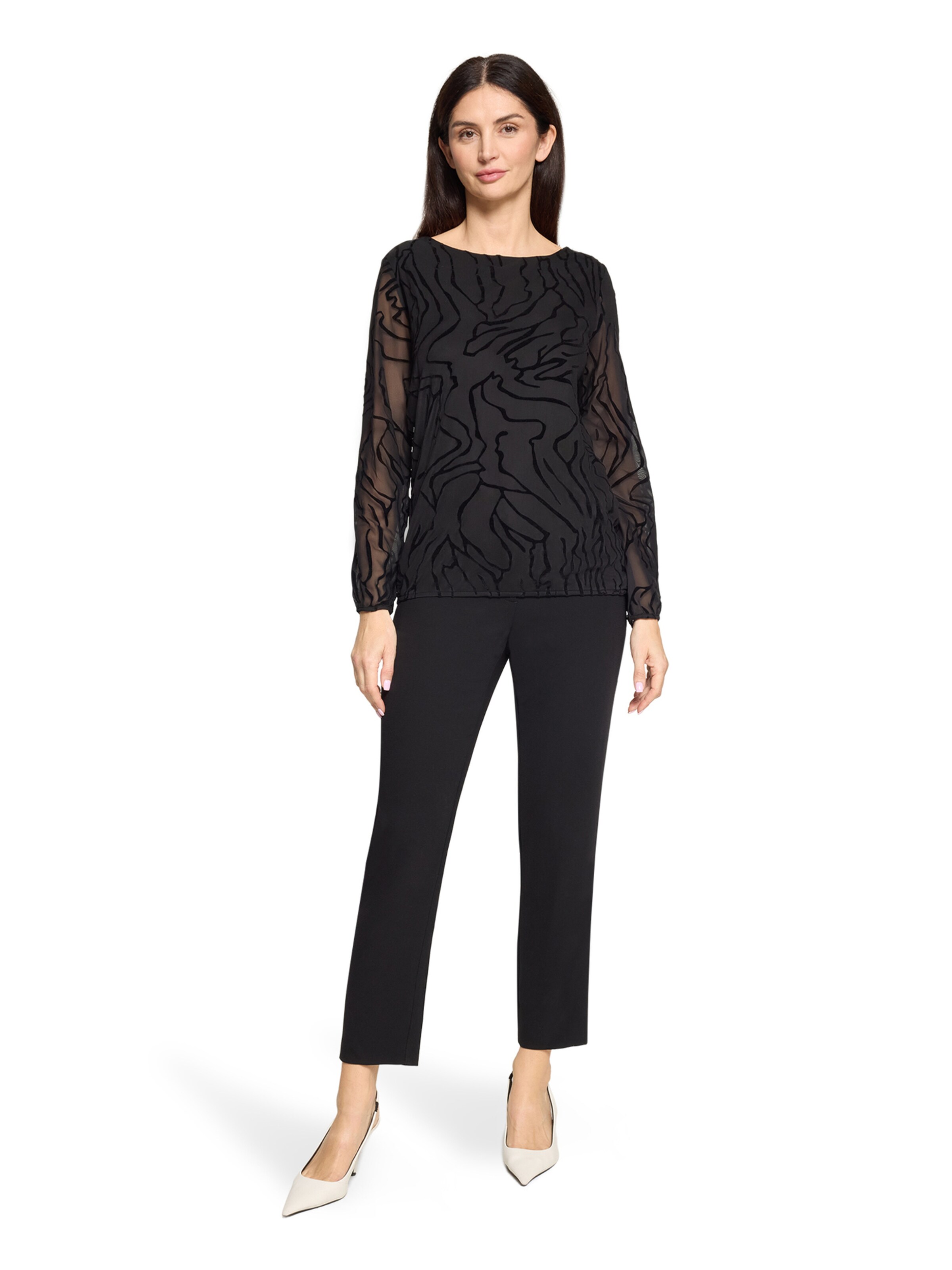 Maglietta di Betty & Co in nero