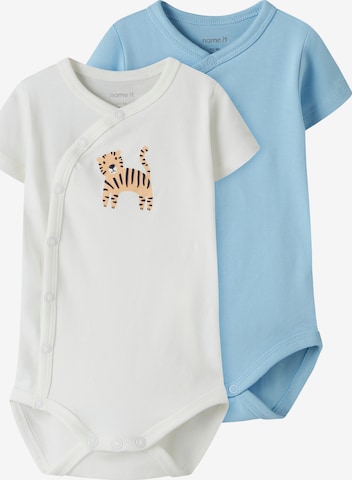 NAME IT Potkuhousut/body 'NBMVACION' värissä sininen: etupuoli