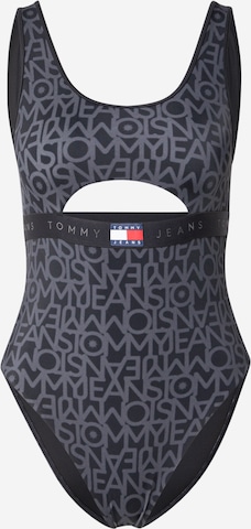 Tommy Hilfiger Underwear Bustier Fürdőruhák - fekete: elől