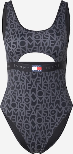 XS dydžio Maudymosi kostiumėlis iš Tommy Hilfiger Underwear, spalva – pilka / juoda, Prekių apžvalga