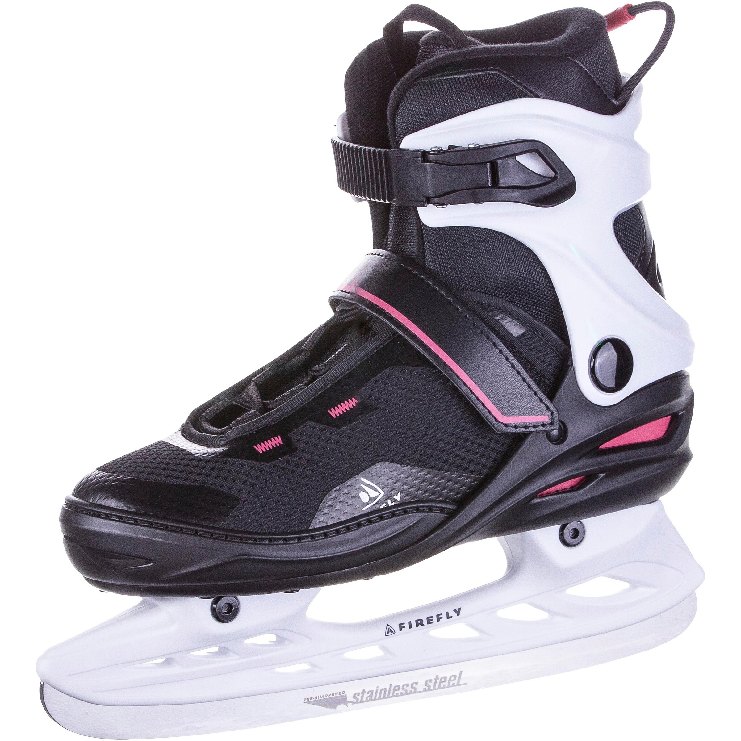 FIREFLY Ice Skates 'Phoenix IV' in Black: front