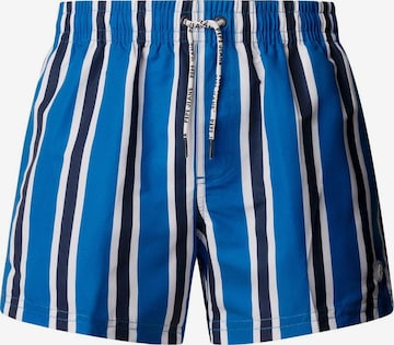 Shorts de bain Pepe Jeans en bleu : devant