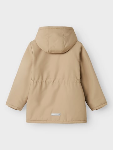 NAME IT Övergångsjacka 'NKFMARLOW' i beige