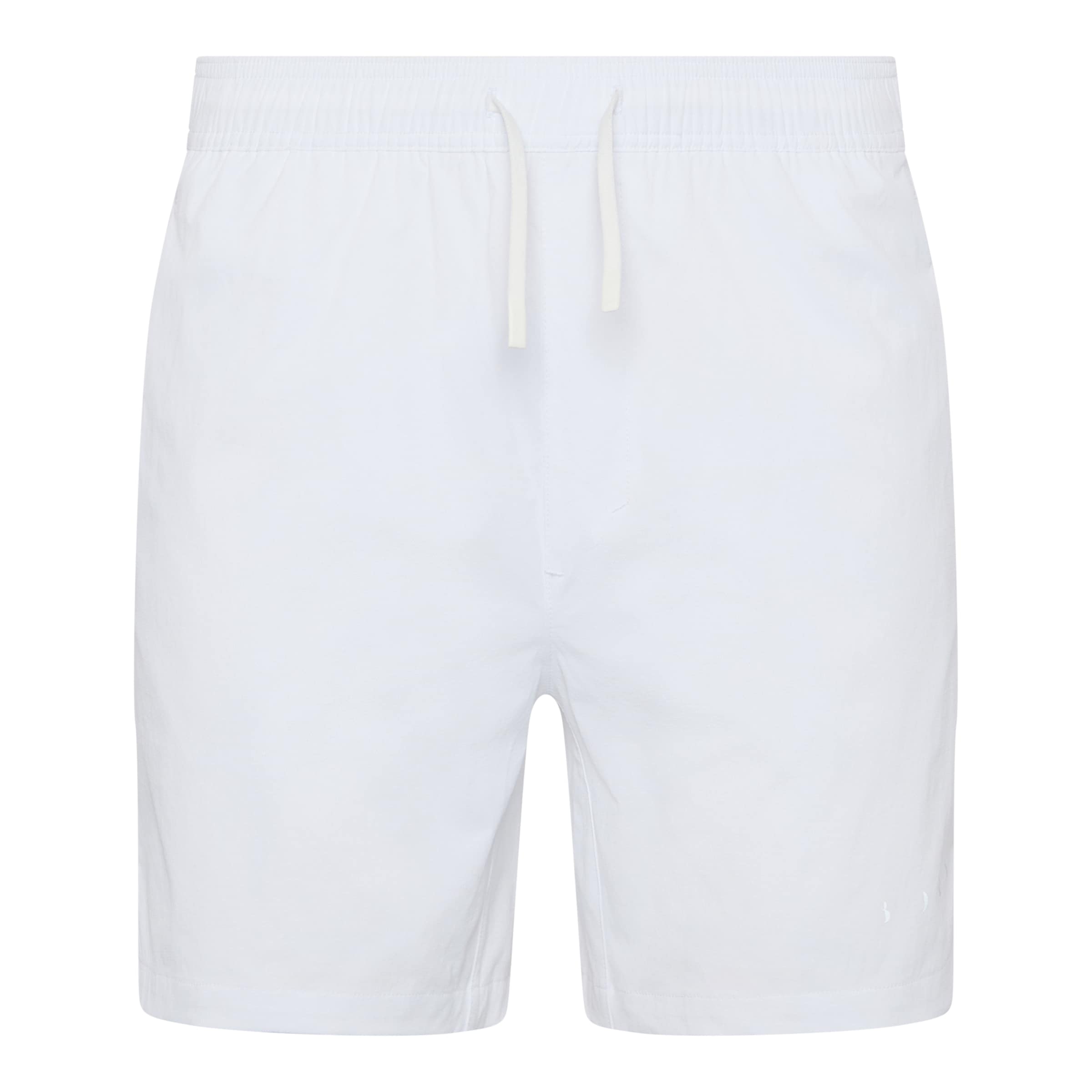Born Regular Shortshorts 'Natron 2.0' in Weiß: Vorderseite