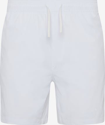 Born Regular Shortshorts 'Natron 2.0' in Weiß: Vorderseite