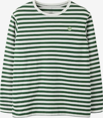 NAME IT T-shirt 'NKMLINCON' i grön: framsida