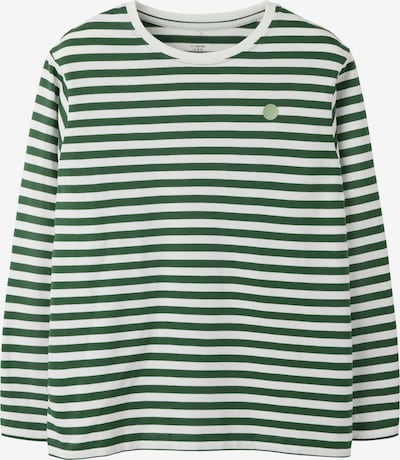NAME IT Majica 'NKMLINCON' veličine 122-128 u zelena / bijela, Pregled proizvoda