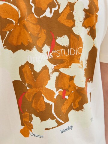 T-Shirt Jack & Jones Junior en blanc