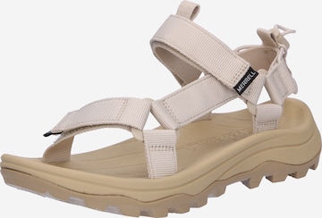 Sandales 'SPEED FUSION' MERRELL en beige : devant