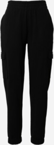 Tapered Pantaloni 'Lexa' de la ABOUT YOU pe negru: față