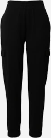 ABOUT YOU Tapered Pants 'Lexa' in Black: front