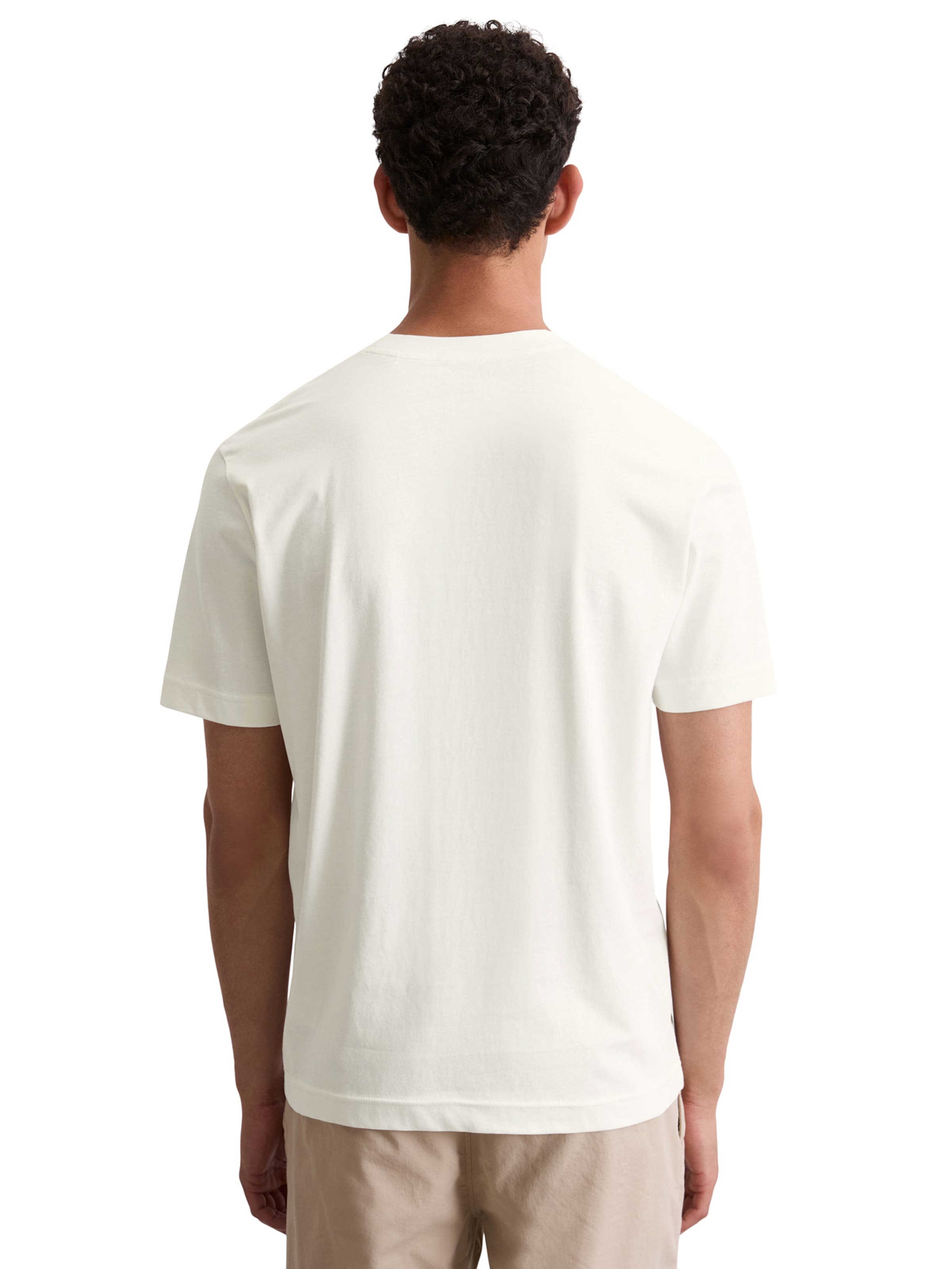 Marc O'Polo T-Shirt in Weiß