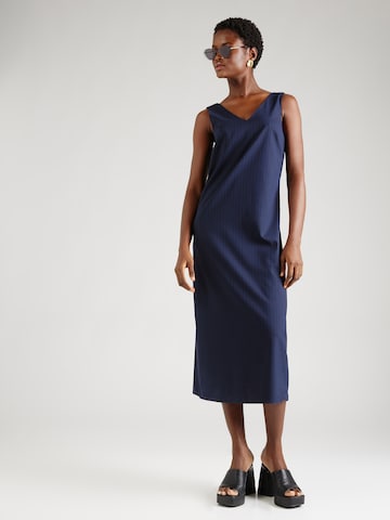 Robe 'PENELOPE' SELECTED FEMME en bleu : devant