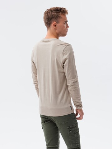 Ombre Shirt 'L138' in Beige