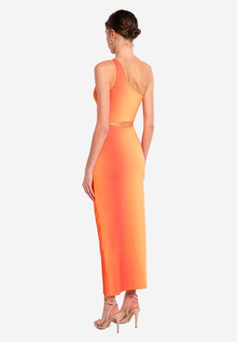OW Collection Kleid 'Isabel' in Orange