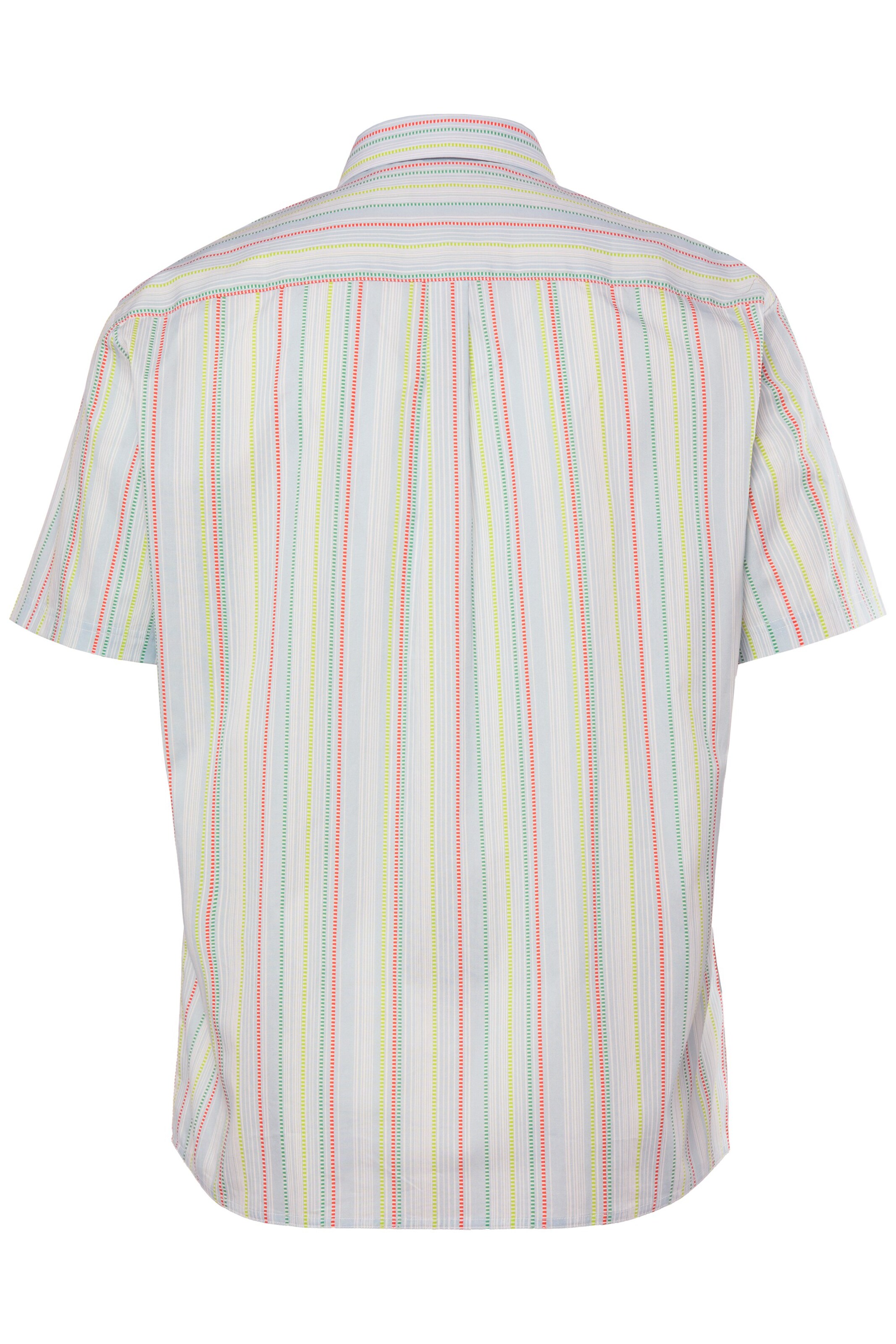 Men Plus Comfort Fit Hemd in Weiß