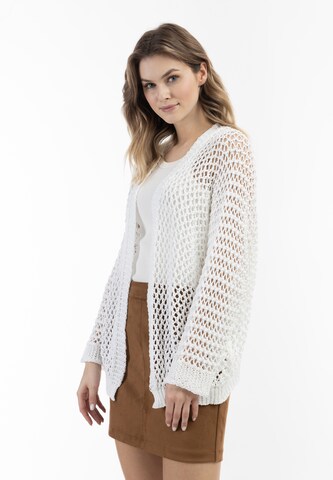 Cardigan DreiMaster Vintage en blanc