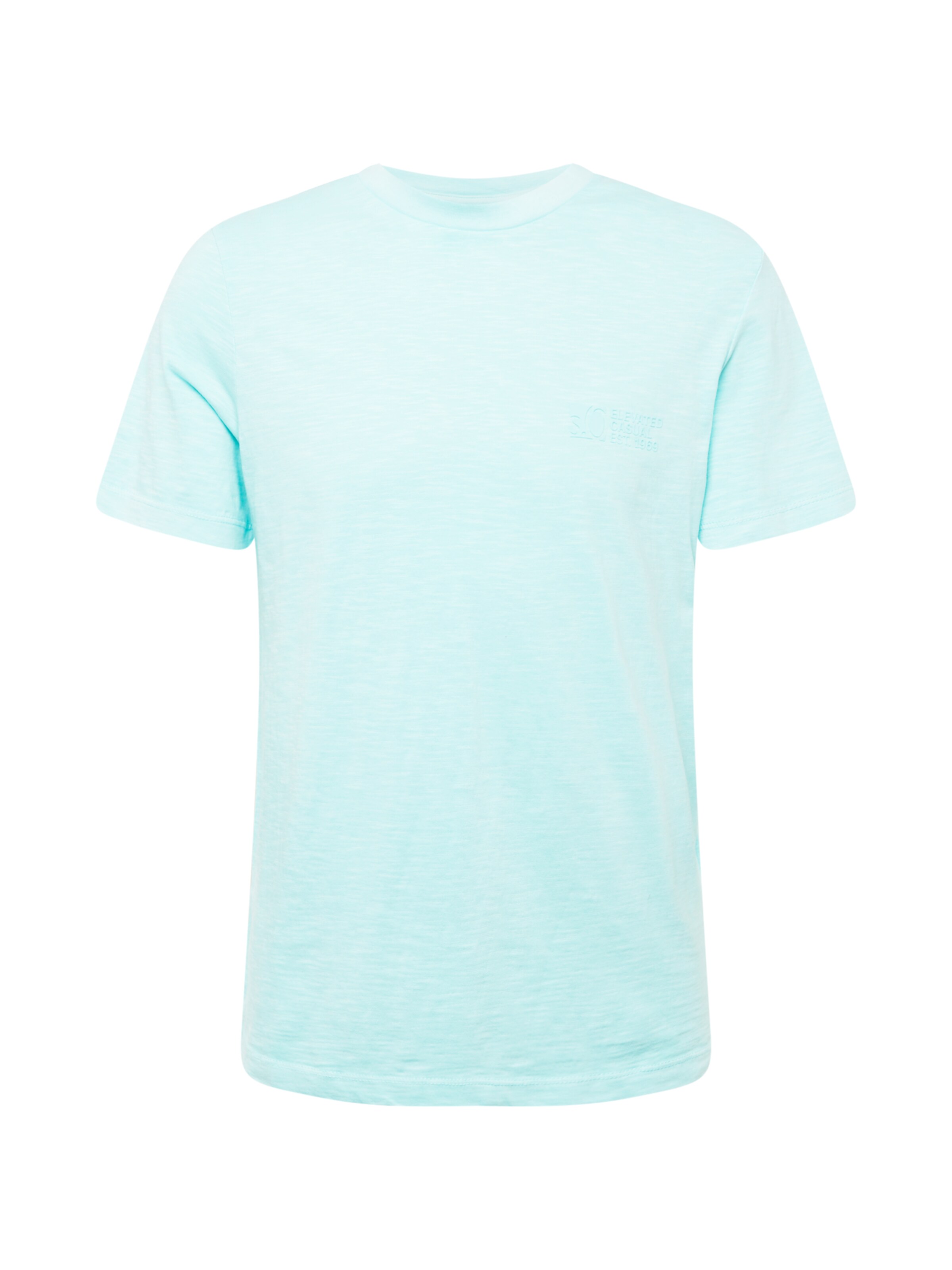 T-Shirt s.Oliver en bleu : devant