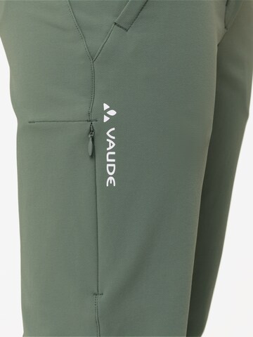 VAUDE Regular Outdoor Pants 'Strathcona II' in Green