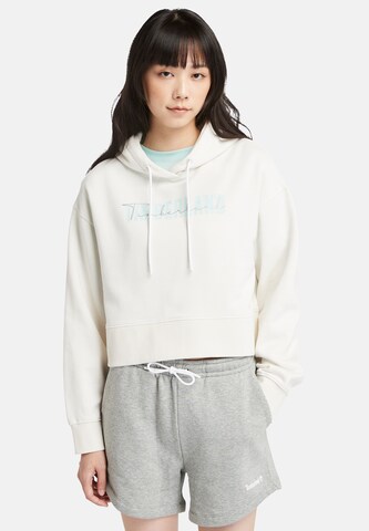 TIMBERLAND Sweatshirt in Wit