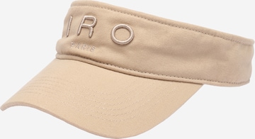 Casquette IRO en beige : devant