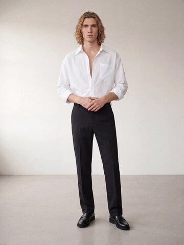 Fit confort Chemise 'The Jens' ARMIE en blanc
