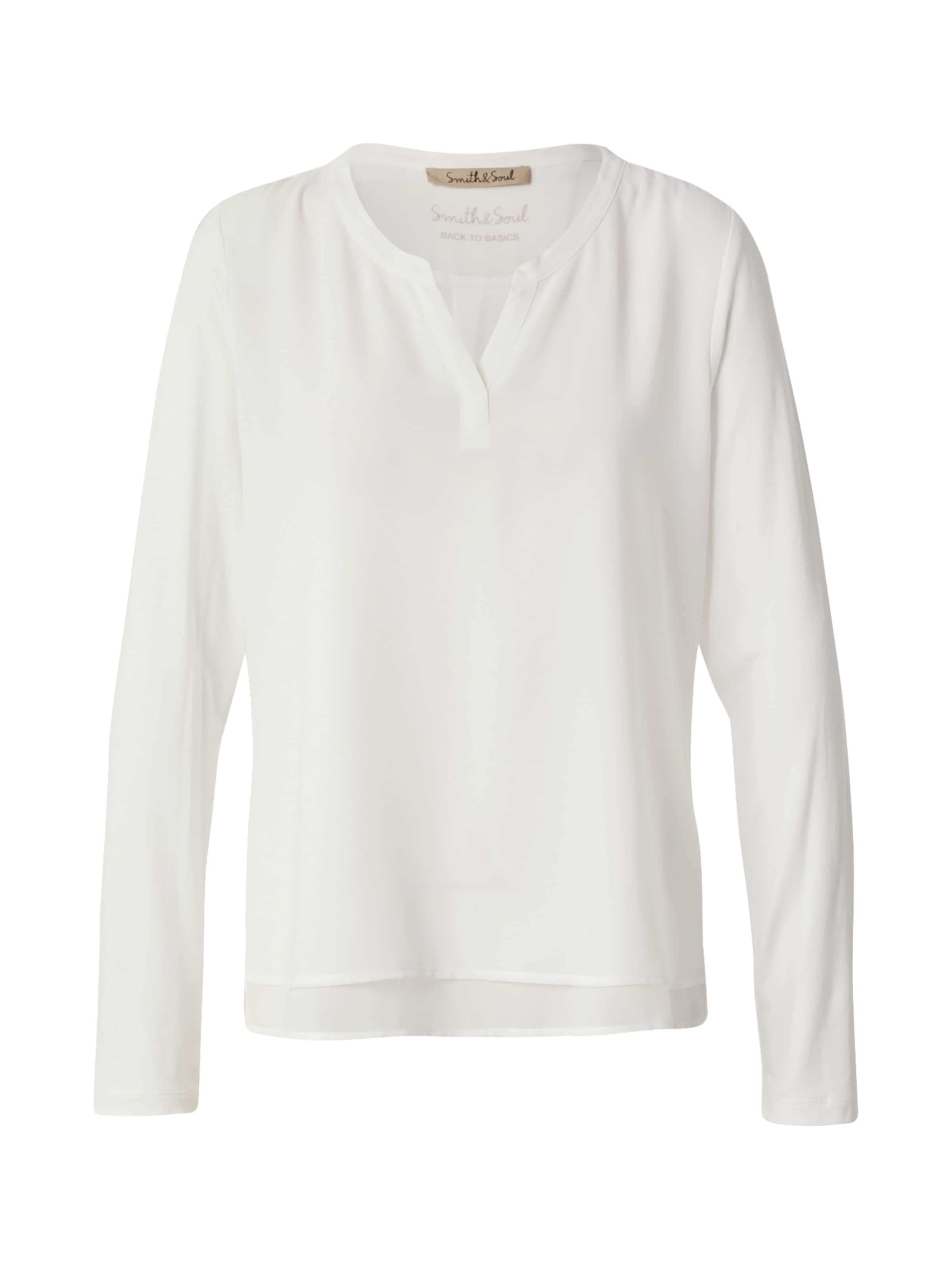 Smith&Soul Pluus 'Mix&Match', värv valge: eest vaates