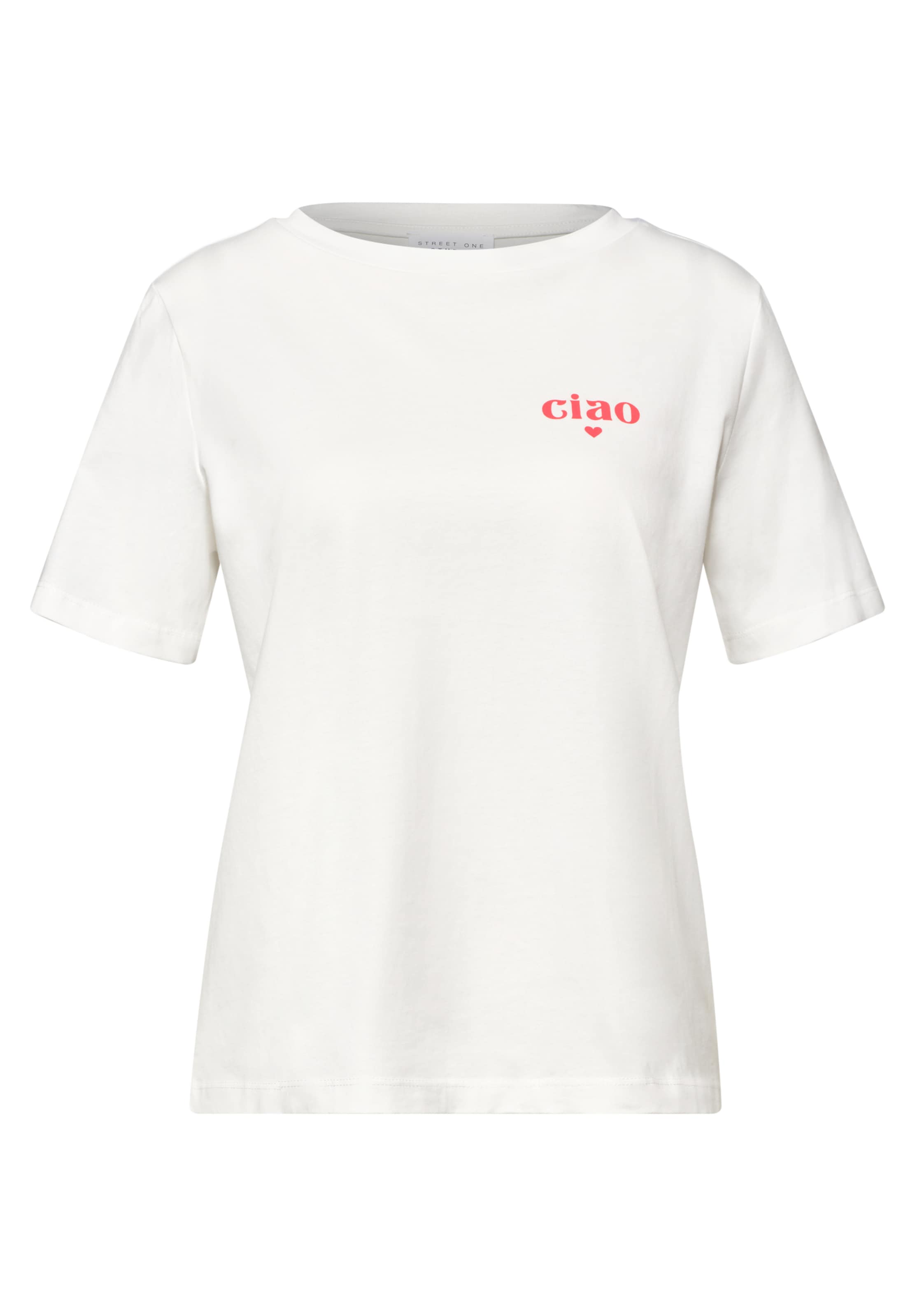 Street One Studio Shirt in Weiß: Vorderseite