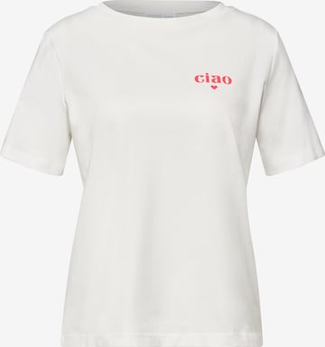 Street One Studio Shirt in Weiß: Vorderseite