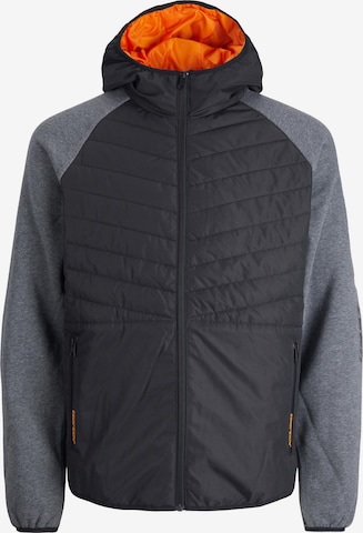 Veste mi-saison JACK & JONES en gris : devant