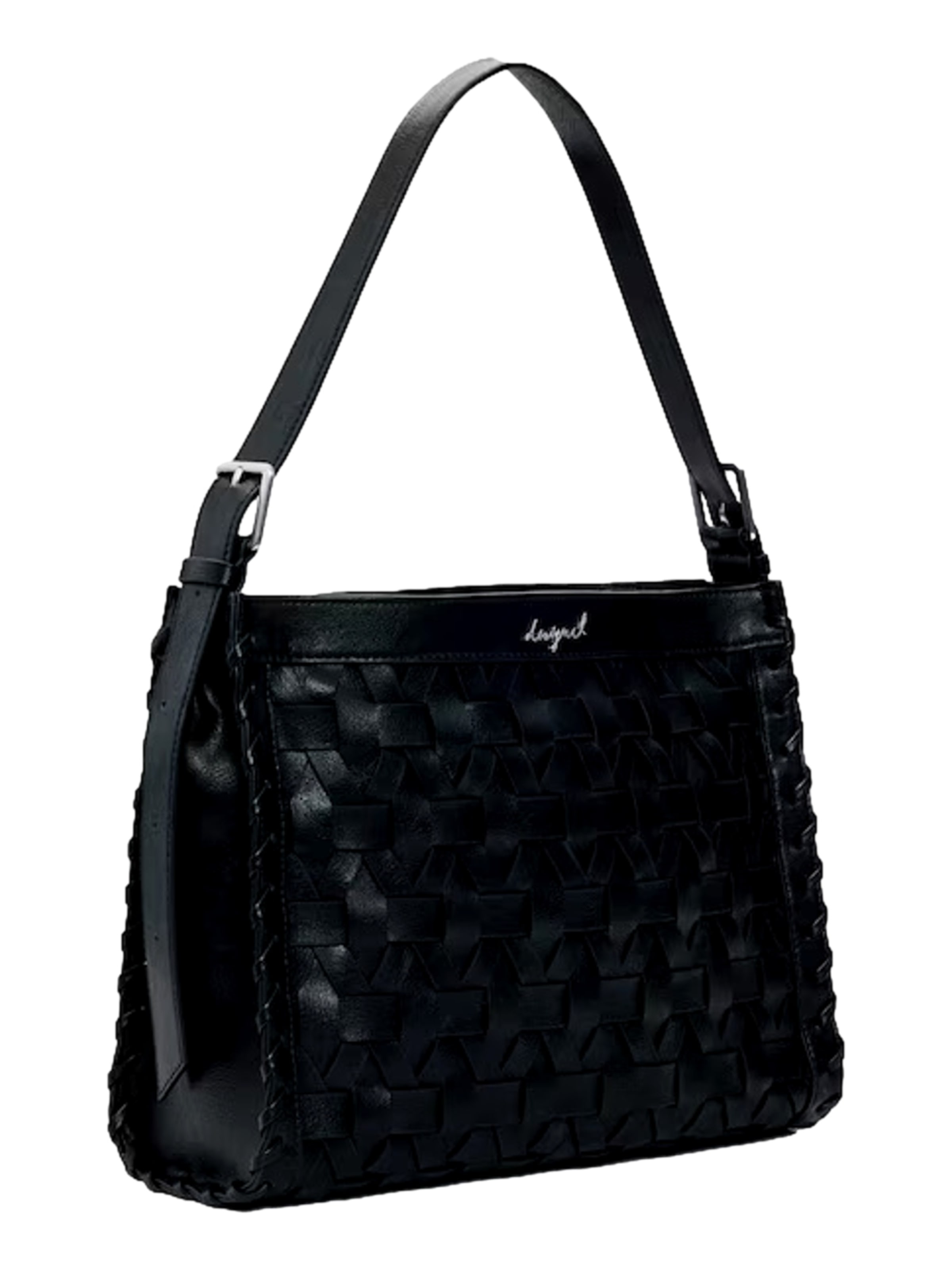 Desigual Umhängetasche 'Argon Black Buxton' in Schwarz
