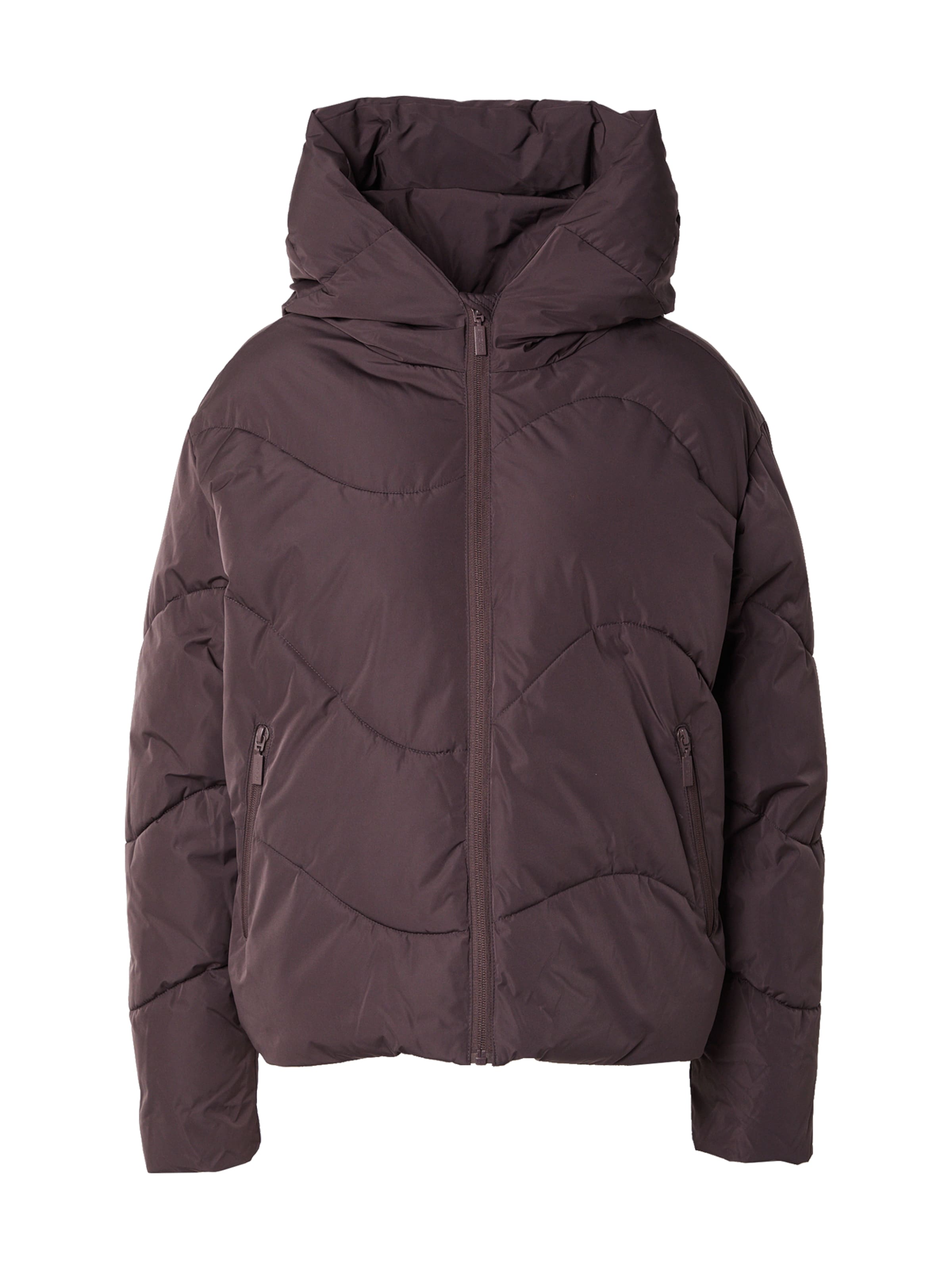 mazine Jacke in Braun: Vorderseite