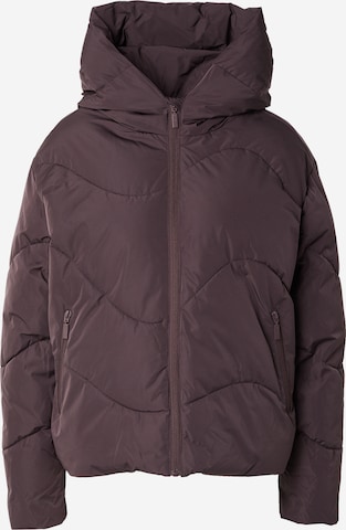 mazine Kurtka przejściowa w kolorze brązowy: przód