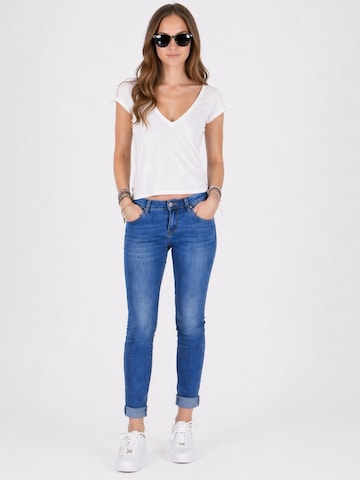 Fraternel Skinny Jeans 'Fraternel Skinny Jeans H051' in Blue