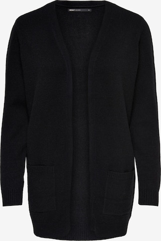 ONLY Cardigan 'ONLLESLY' i sort: forside