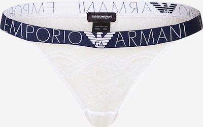 Emporio Armani Слип в тъмносиньо / бяло, Преглед на продукта