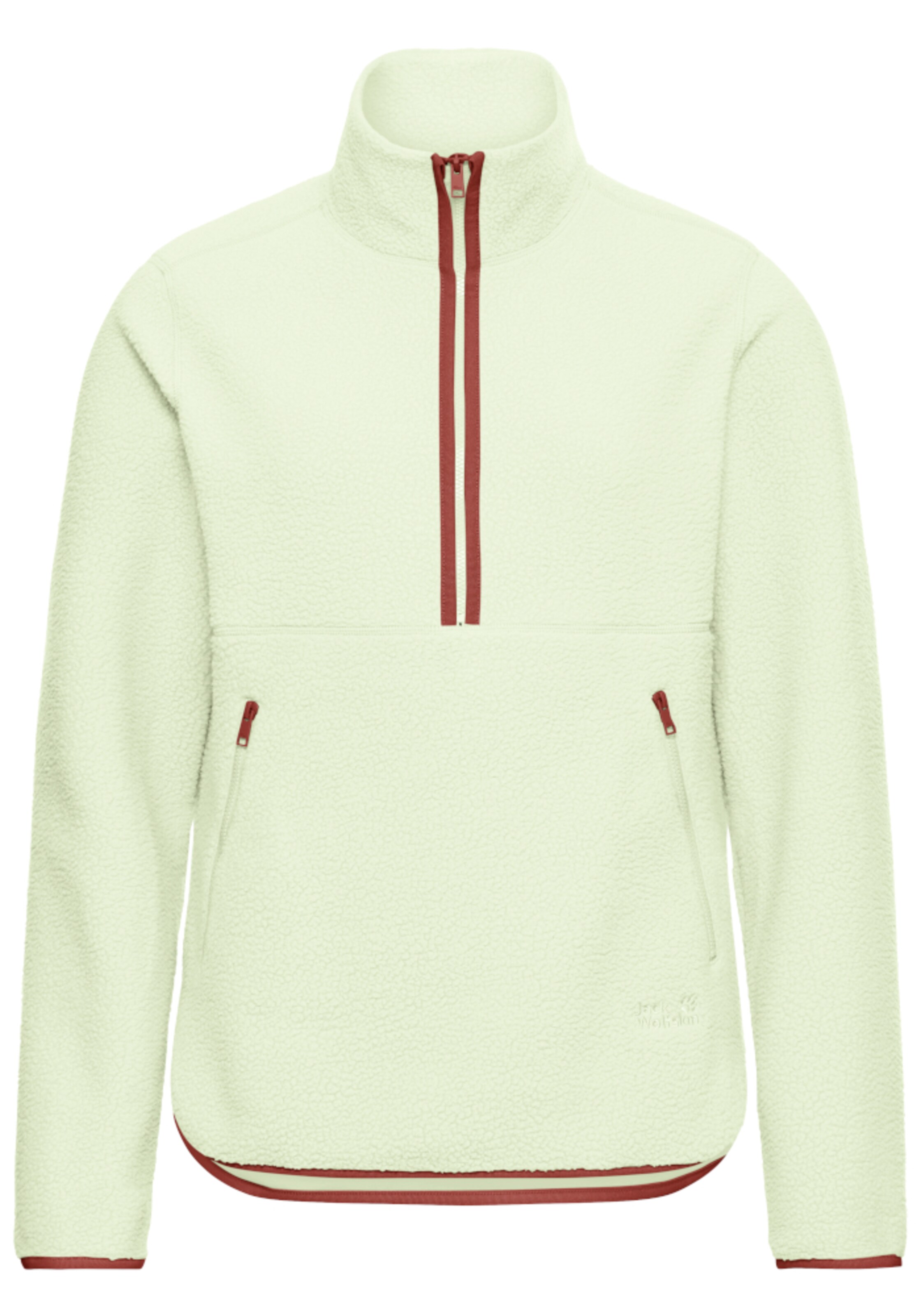 JACK WOLFSKIN Athletic Sweater in XS in Blood red / Melon, Item view