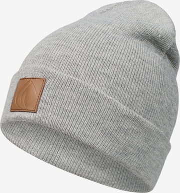 Occulto Beanie 'Luca' in Grey: front