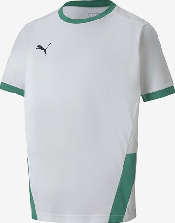 PUMA Performance Shirt in White: front