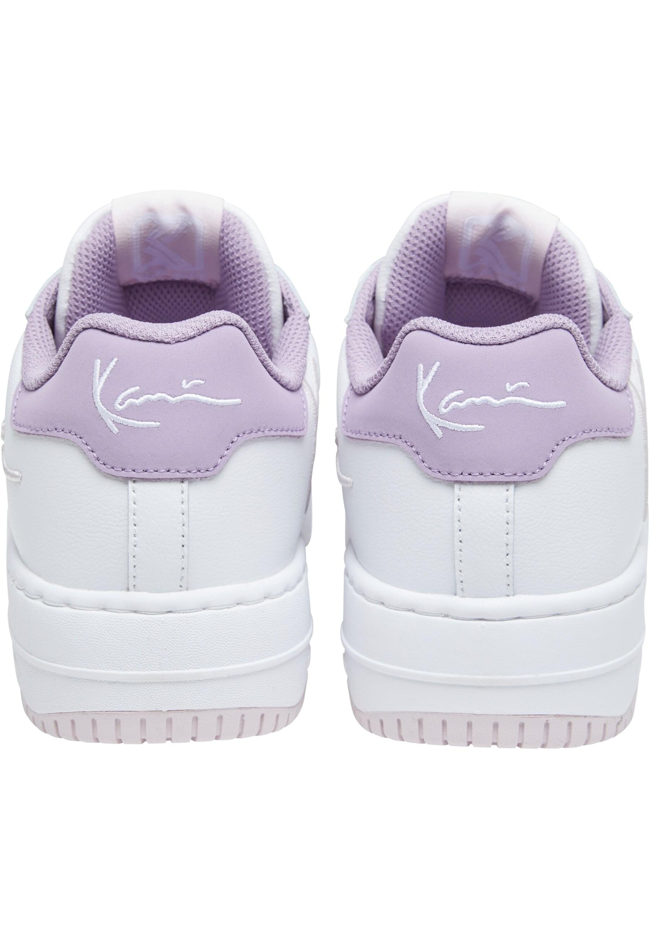 Karl Kani Platform trainers in White