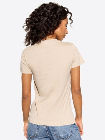 T-shirt Cotton Prime en beige