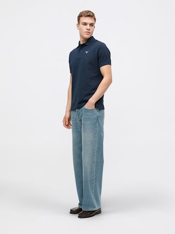 Barbour Tričko - Modrá