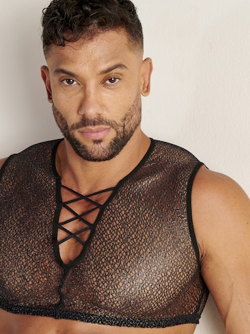 WOH Undershirt ' Night Universe ' in Silver