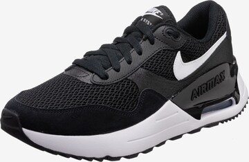 Sneaker bassa 'Air Max' di Nike Sportswear in nero: frontale