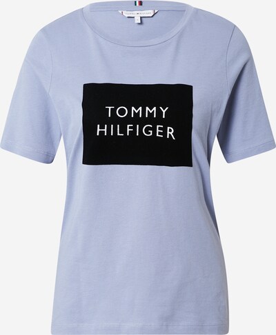 TOMMY HILFIGER Shirt in Light blue / Black / White, Item view