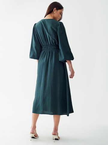 The Fated - Vestido 'TRISSY' em verde: atrás