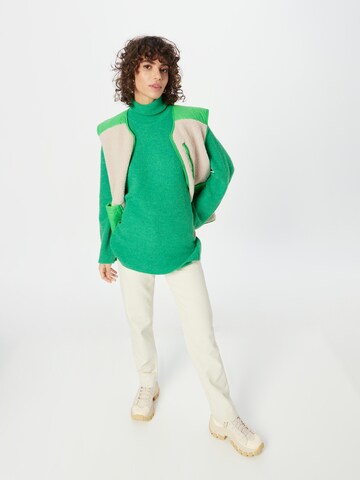 OBJECT Sweter 'VARNA' w kolorze zielony