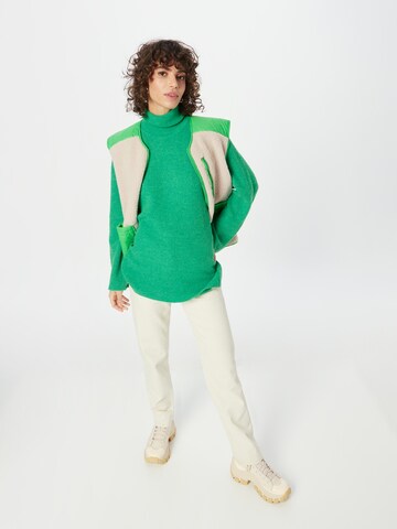 OBJECT - Pullover 'VARNA' em verde