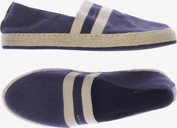 GANT Flats & Loafers in 40 in Blue: front