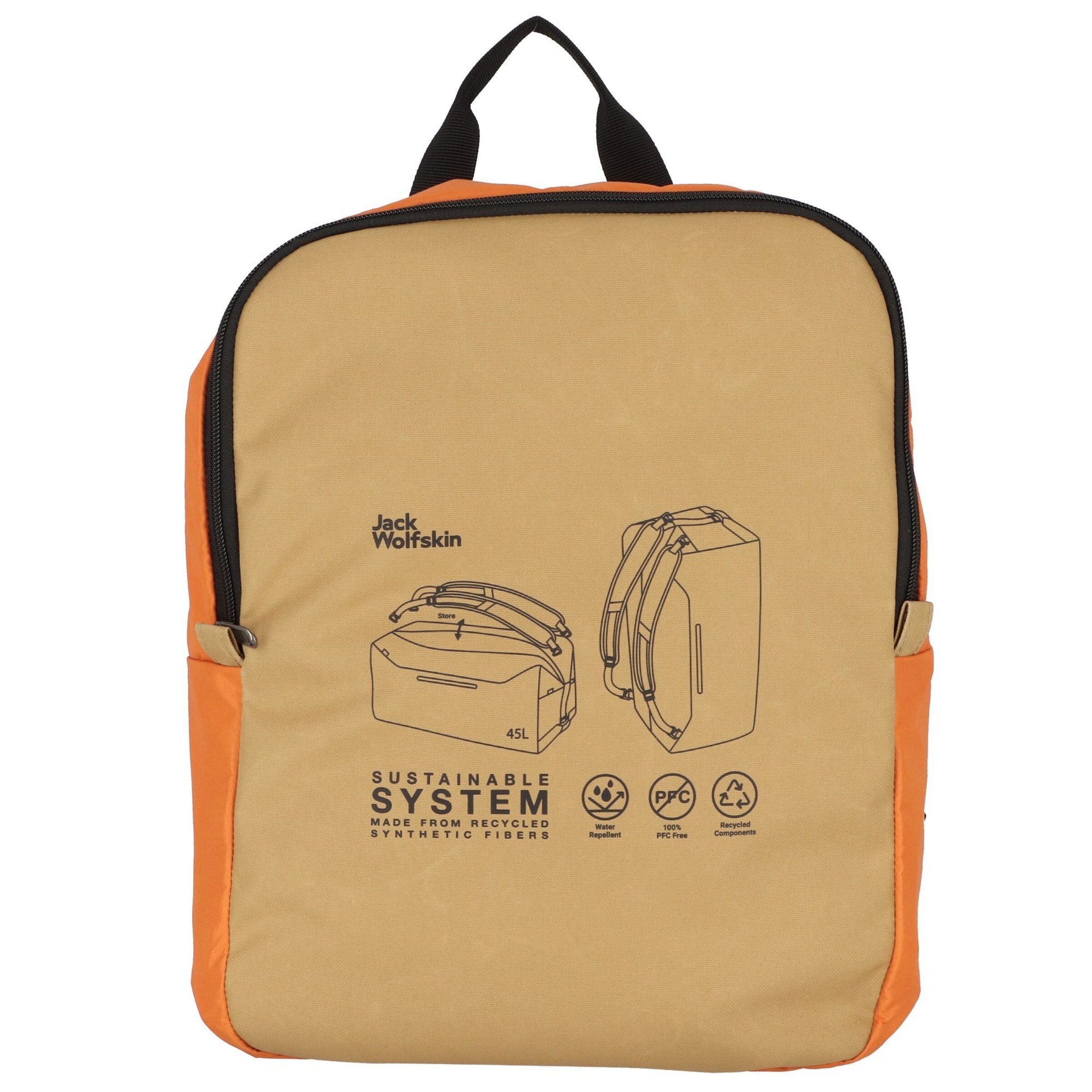 JACK WOLFSKIN Reisetasche 'Traveltopia' in Braun